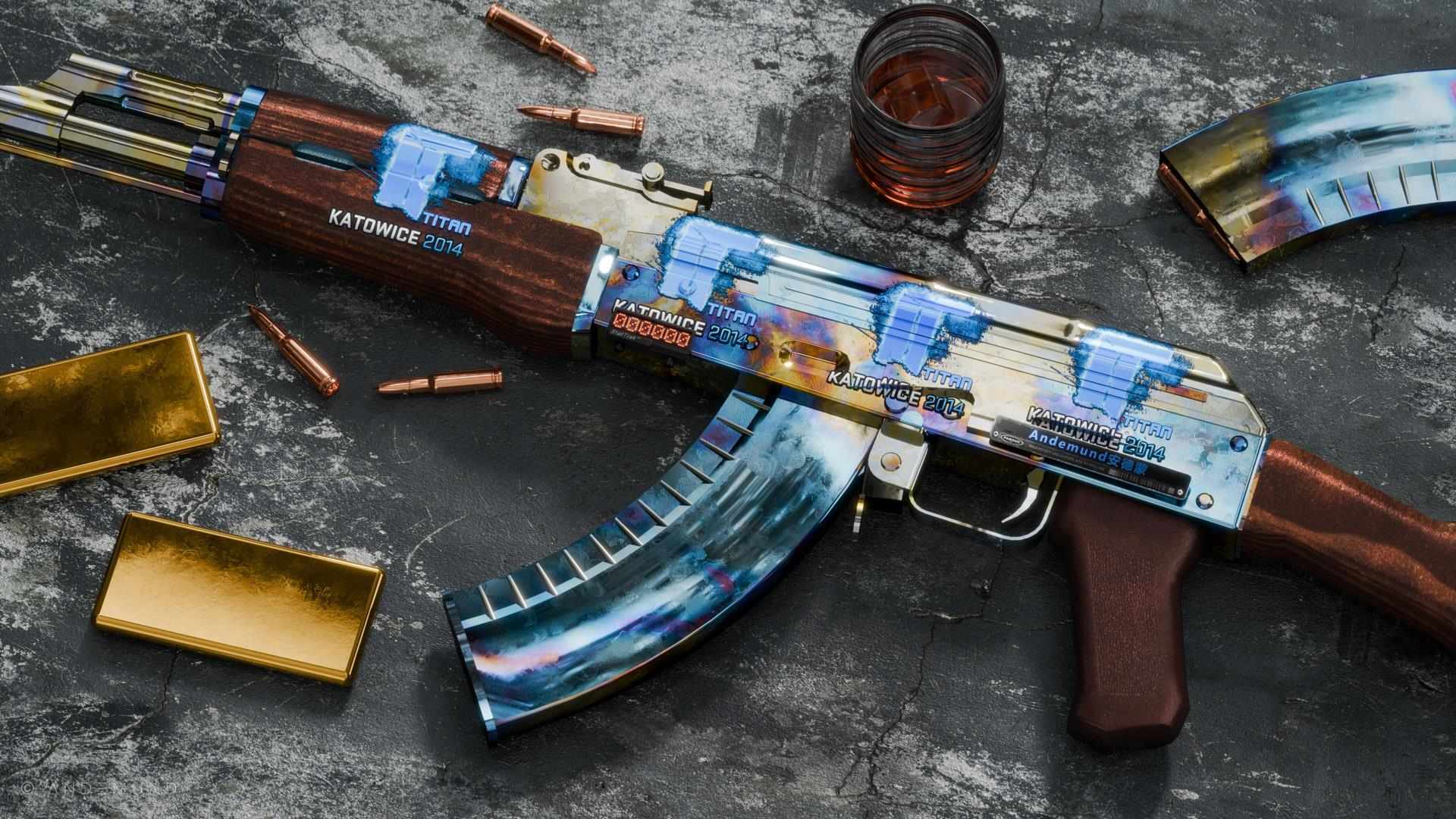CS2 饰品渲染作品 3
